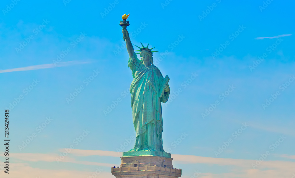 Fototapeta premium Statue Of Liberty National Monument New York City