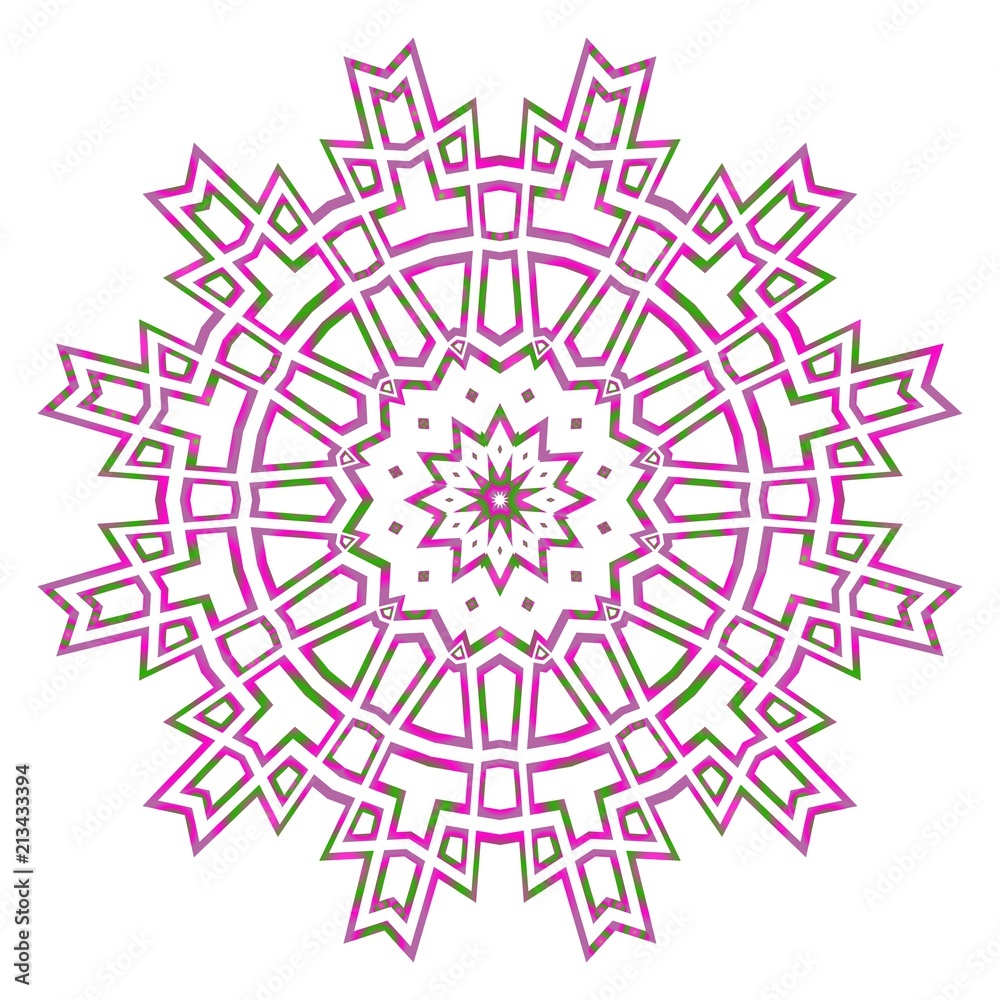 Art deco floral pattern of geometric elements. seamless pattern. Vector illustration. design for printing, presentation, textile industry. Art deco floral pattern of geometric elements. seamless pattern. Vector illustration. design for printing, presentation, textile industry.