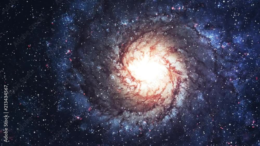 Awesome spiral galaxy many light years far from the Earth. Elements furnished by NASA Awesome spiral galaxy many light years far from the Earth. Elements furnished by NASA