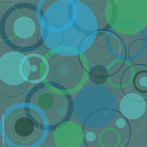 Ripple Rings Background