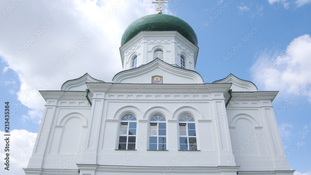 Fototapeta premium Свято-Димитриевский Иларионовский Троекуровский женский монастырь