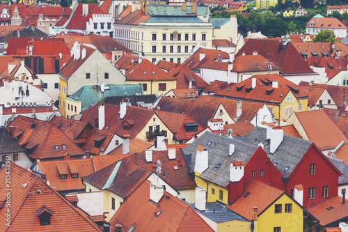 View on historical centre o...