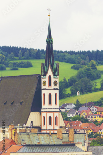 View on historical centre o...