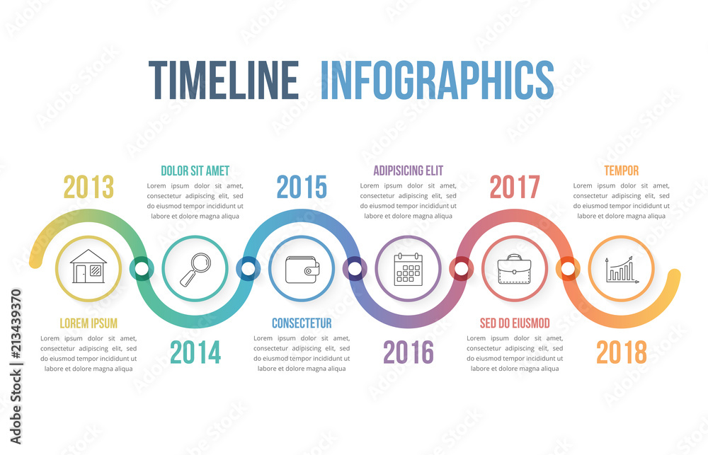 Timeline Infographics Timeline Infographics