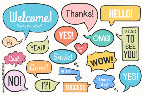 Speech Bubbles