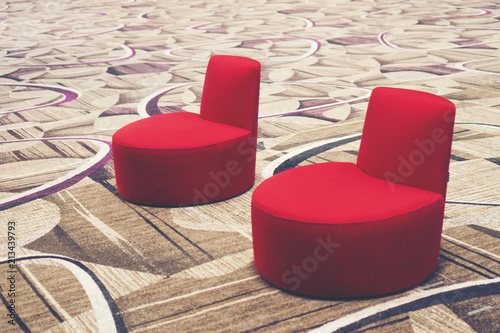 Contemporary lounge zone wi...