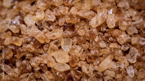 Close Up Of Brown Sugar 