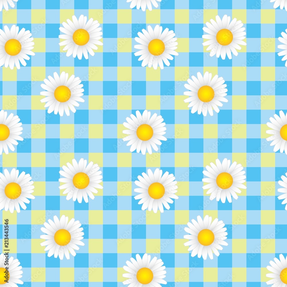 デイジーの壁紙 青 Stock ベクター Adobe Stock デイジーの壁紙 青 Stock ベクター Adobe Stock