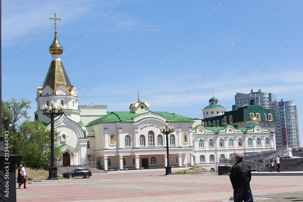 Naklejka premium urban landscape