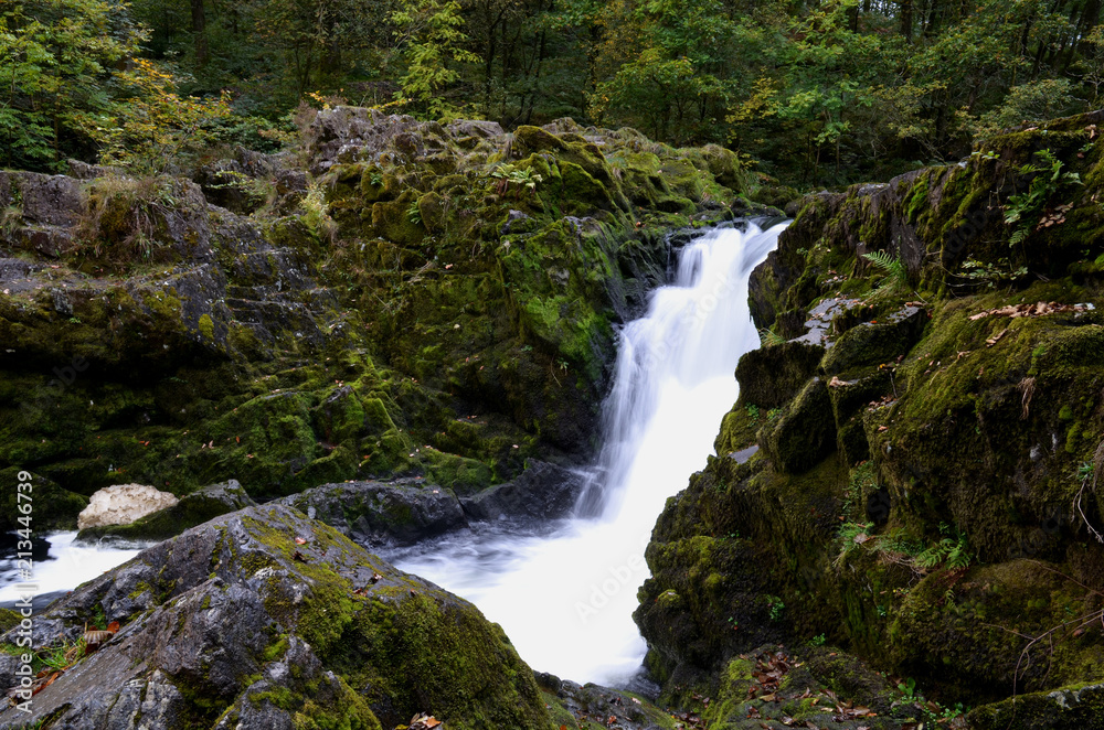 Lake District Waterfall Cumbria UK