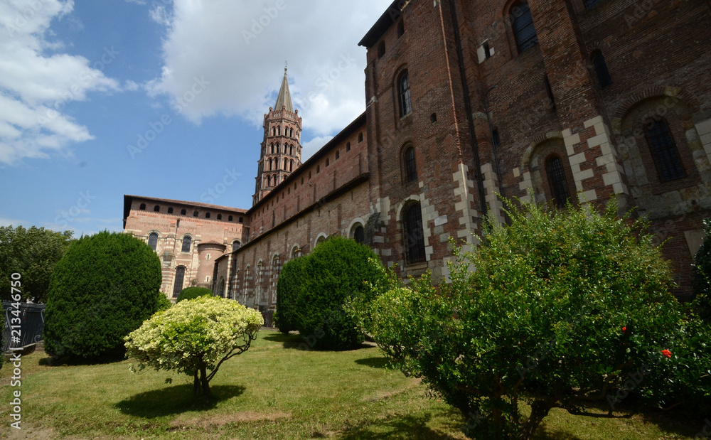 Cathédrale Saint Cernin de Toulouse