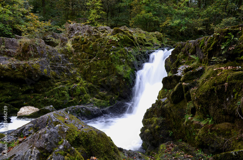 Lake District Waterfall Cumbria UK