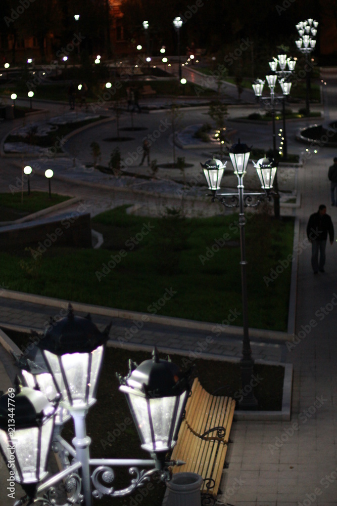 Obraz premium urban landscape