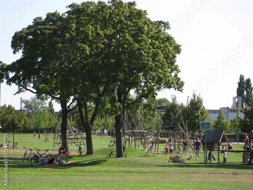 Spielplatz im Südstadtpark Fürth
