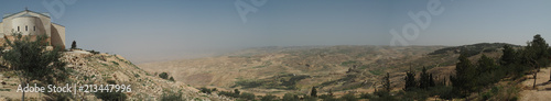 Mouth Nebo valley, Jordan