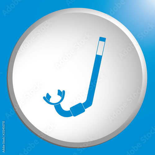 Diving Snorkel Icon