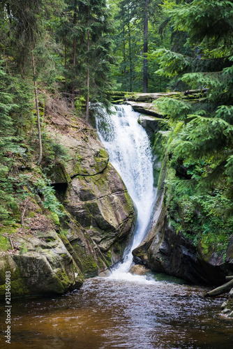 Wodospad Szklarki Szklarska Poręba