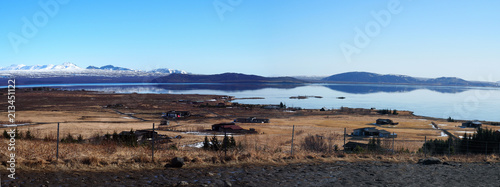 View around Gullfoss national part