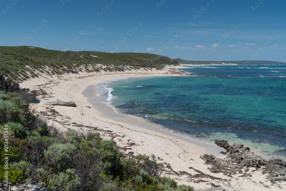 Beautiful coastal landscape close to Margaret River, Leeuwin-Naturaliste National Park, Western Australia