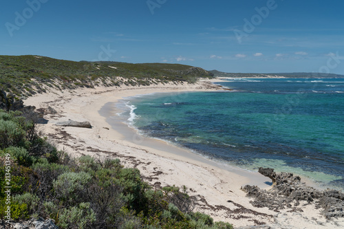 Fototapeta Naklejka Na Ścianę i Meble -  Beautiful coastal landscape close to Margaret River, Leeuwin-Naturaliste National Park, Western Australia