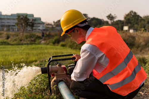 plumber engineer worker