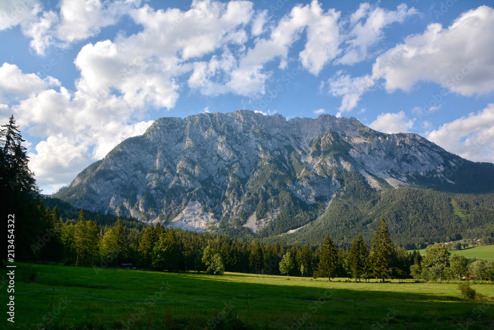 Stoderzinken, Alpine mountains in Austria