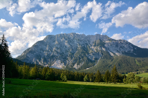 Stoderzinken  Alpine mountains in Austria
