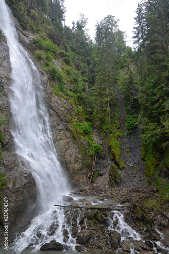 Kitzlochklamm waterfall, Taxenbach