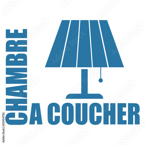 Logo chambre à coucher.