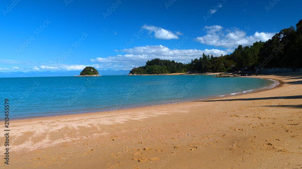 Kaiteriteri Beach Reserve, New Zealand