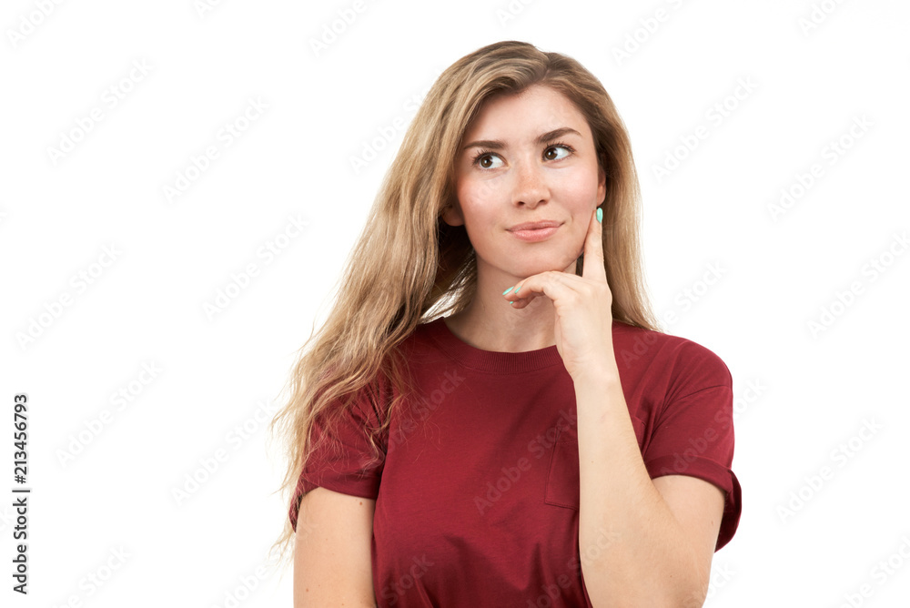 A beautiful blonde has conceived a cunning plan. A beautiful blonde has conceived a cunning plan.