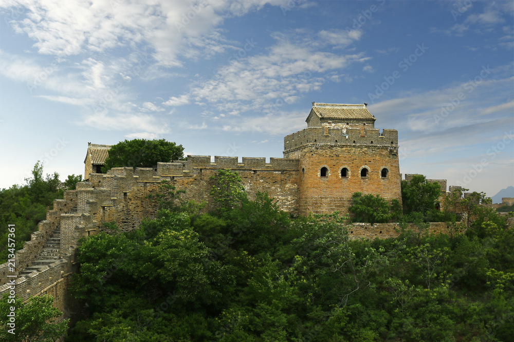 Great Wall of china, jinshanling