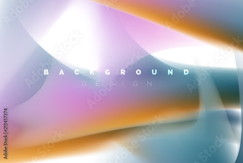 Holographic paint explosion design, fluid colors flow, colorful storm. Liquid mixing colours motion concept, trendy abstract background layout template for business presentation, app wallpaper banner