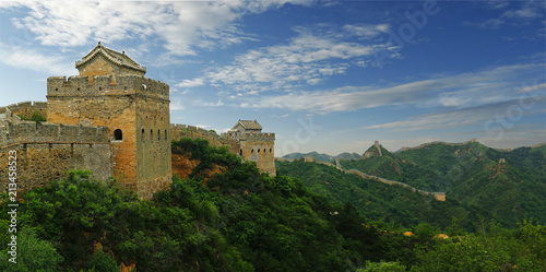 Great Wall of china, jinshanling