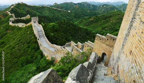 Great Wall of china, jinshanling photo