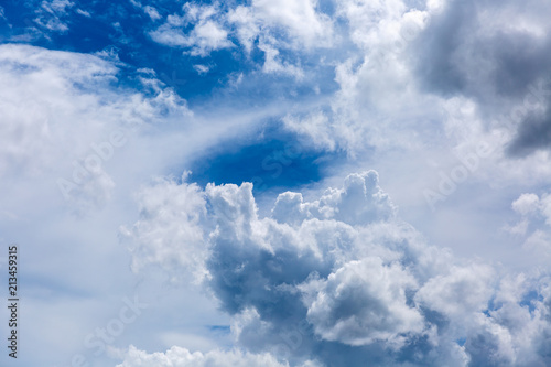 夏の青空