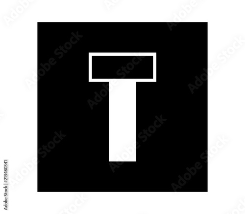 road sign icon