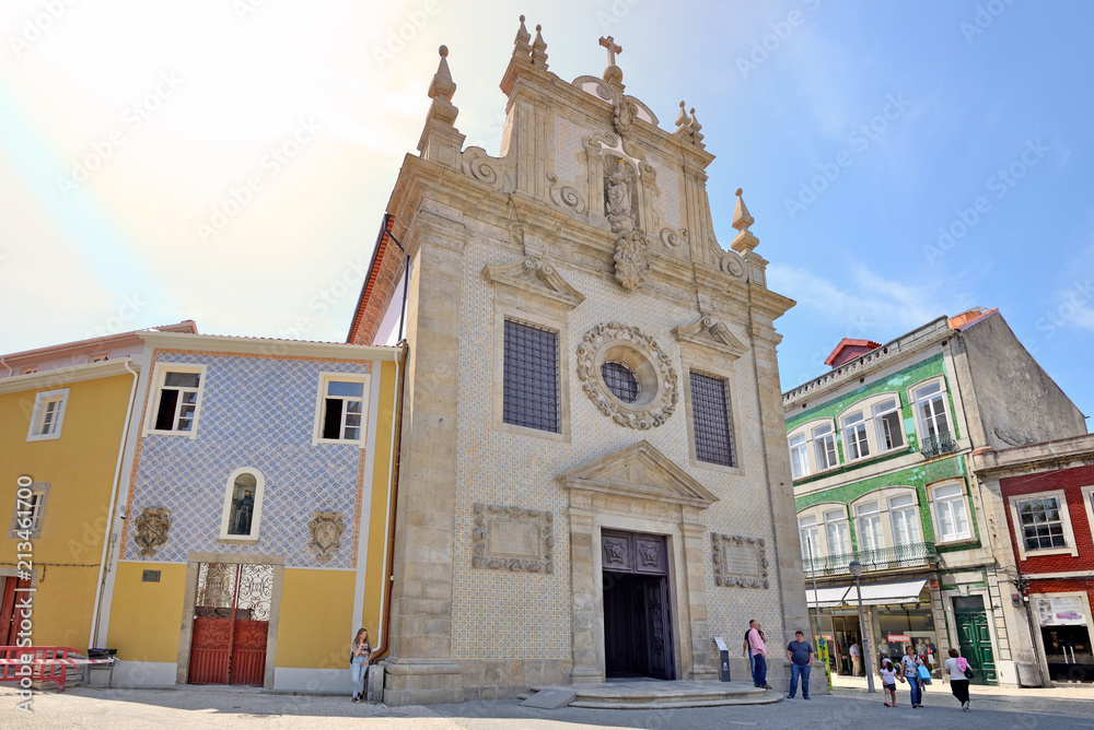 Church Of Third- Braga, Portugal - obrazy, fototapety, plakaty 
