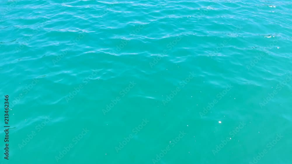 Aerial close up shot of water from an open reservoir. Aerial close up shot of water from an open reservoir.