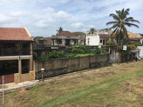 Old house in Galle Fort, Sri Lanka © Laurence