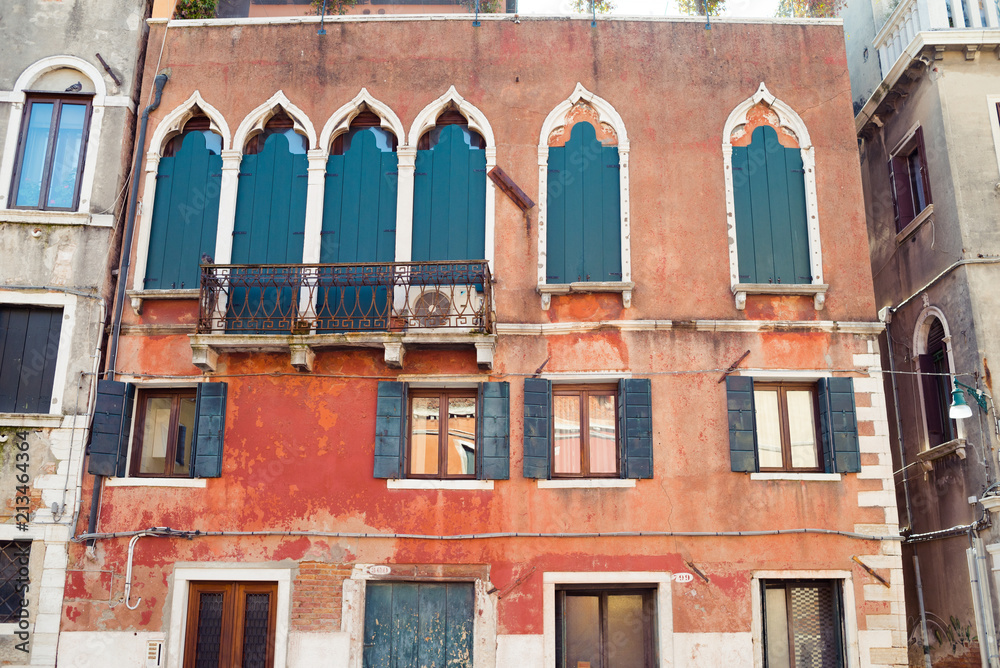 Obraz premium Venice. Classic italian architecture
