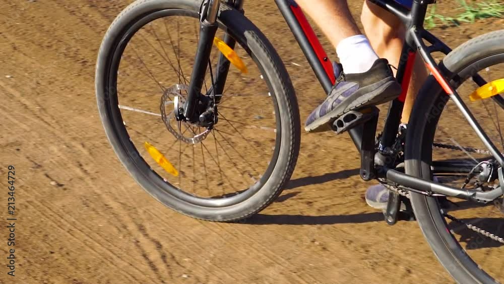 cyclist guy riding a bike