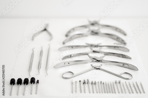 Medical drills for podiatry