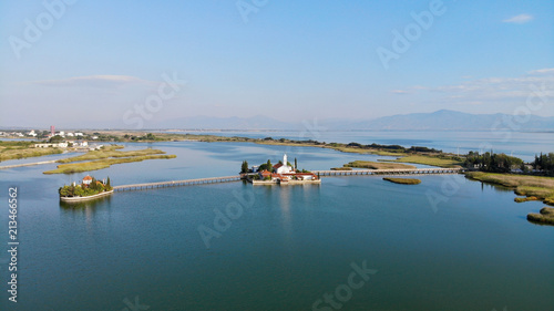 Monastery of St. Nicholas In Porto Lagos Greece photo