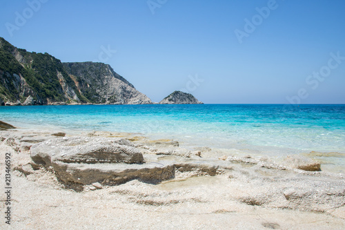 Petani beach, island Cephalonia (Kefalonia), Greece