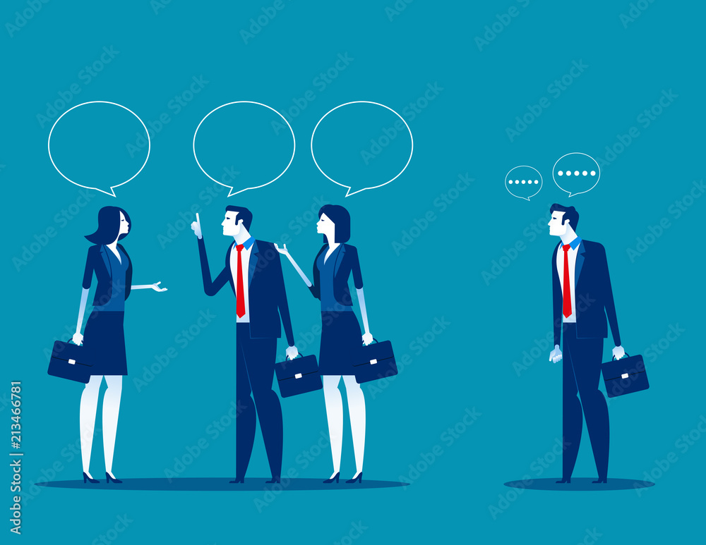 Business people meeting and talk. Concept business vector illustration, Flat business cartoon, Communication, Brainstorming, Strategy or Analisis. Business people meeting and talk. Concept business vector illustration, Flat business cartoon, Communication, Brainstorming, Strategy or Analisis.