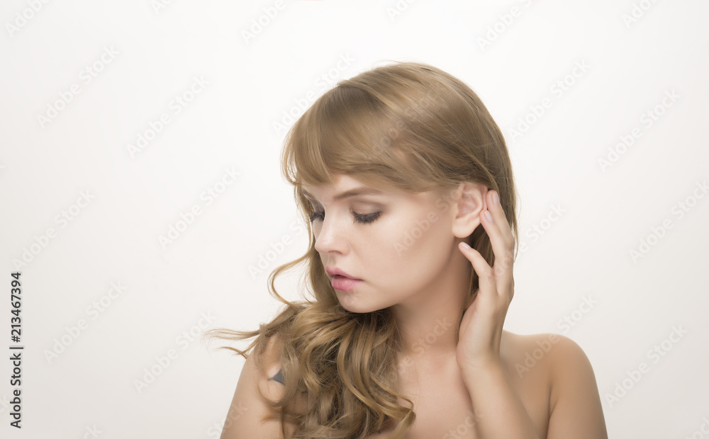 Pretty woman portrait Pretty woman portrait