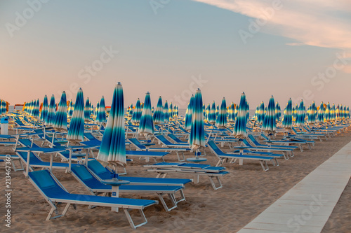 Rimini beach © alexugalek