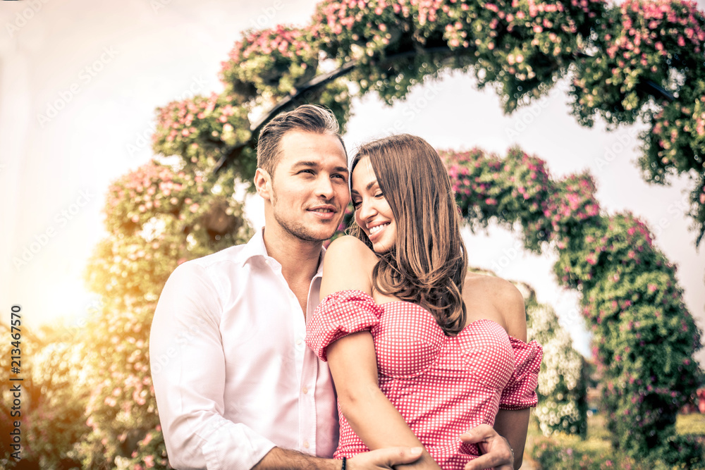 Fototapeta premium Couple in love