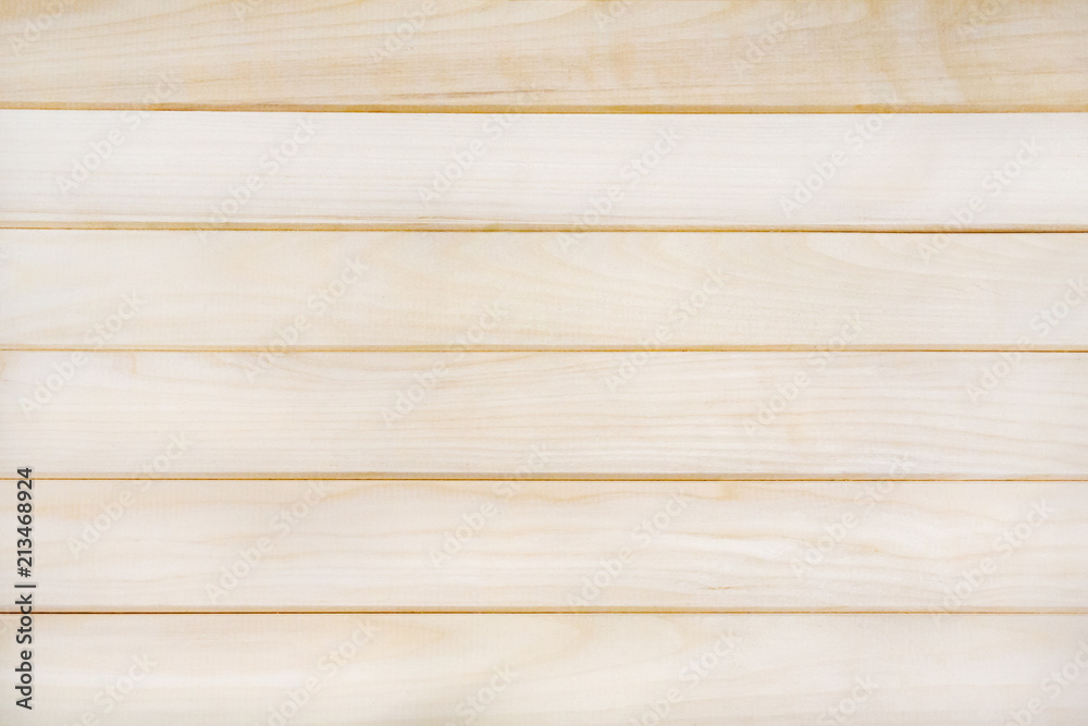 Fototapeta premium Bright wooden planks as background, texture, abstract